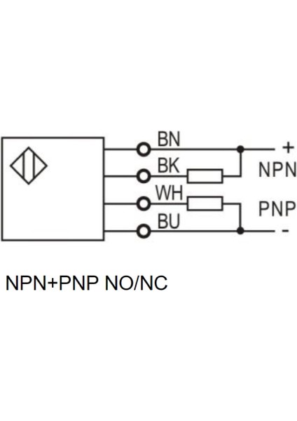 BH4M-PDT ,hibrit/4mt Pnp/npn-No/nc 4-Kablo Reflektör Fotosel fiyatları