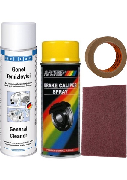 Motip Kaliper Boyası Uygulama Seti