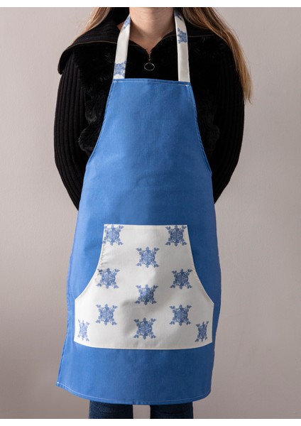 Azure Blue, Mutfak Önlüğü, Sıvı Geçirmez, 54 x 70 fiyatları
