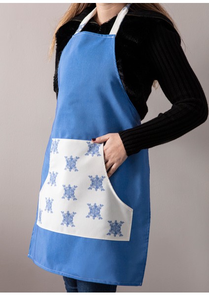 Azure Blue, Mutfak Önlüğü, Sıvı Geçirmez, 54 x 70 modelleri