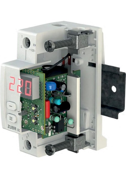 Rbuz Voltaj ve Akım Koruma Rölesi Yüksek Alçak Gerilim Akım Yıldırım Koruyucu - D2-63(Red) fiyatları