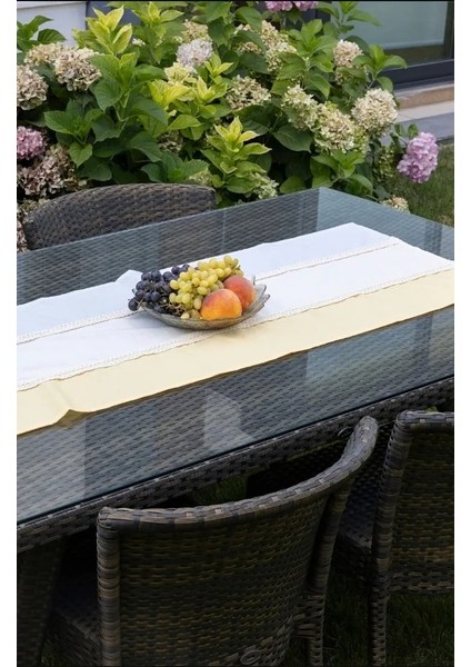 Güpürlü 3 Renk Runner