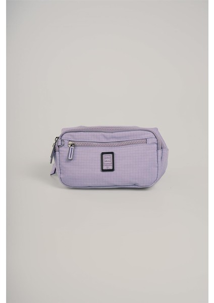 CCS 17993 Lüks Lila Renk Bel Ve Omuz Çantası fiyatları