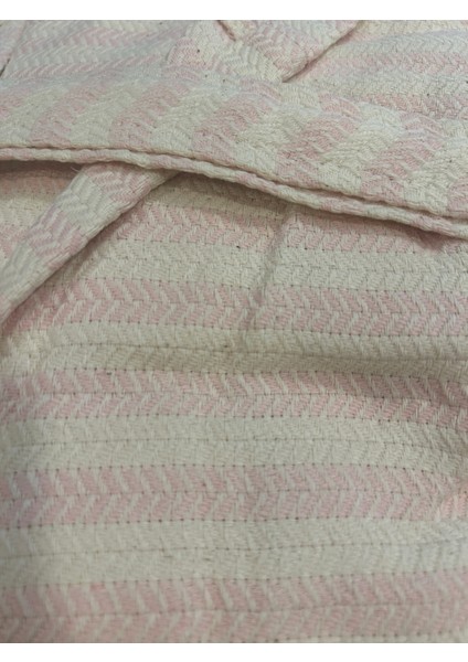 Kapüşonlu Pamuk Dokuma Unisex Bornoz Peştemal fırsatları