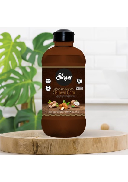 Premium Brown Care Serisi Sıvı Sabun 1500 ml fiyatları
