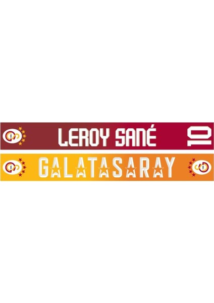 Galatasaray Leroy Sane Welcome Şal Atkı - U251498