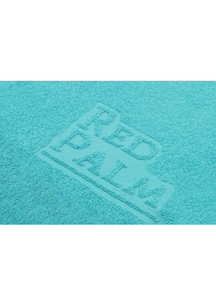 Plaj Çantasına Dönüşen %100 Pamuk Mavi Plaj Havlusu fiyatları