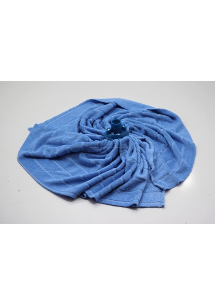 Yumuşak Mikrofiber Havlu Mop ve Bezli, Temizlik Kolaylığı Sağlar, Hijyenik Kullanım.
