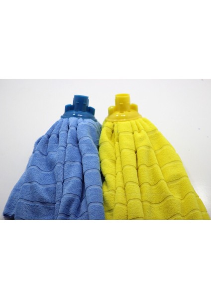 Yumuşak Mikrofiber Havlu Mop ve Bezli, Temizlik Kolaylığı Sağlar, Hijyenik Kullanım.