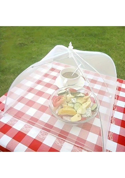 File Kumaş Yiyecek Koruma Çadırı – Pop-Up Şemsiye Kapak, Katlanabilir Böcek Geçirmez Gıda Örtüsü, Piknik, Mutfak, Balkon, Açık Hava ve Barbekü Için Şık ve Pratik Koruyucu fiyatları