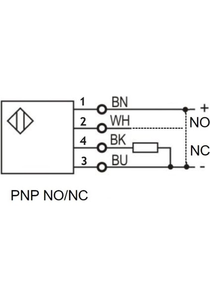 BRQM20M-TDTA-P ,M18/20MT Pnp-No/nc 4-Kablo Karşılıklı Fotosel fiyatları