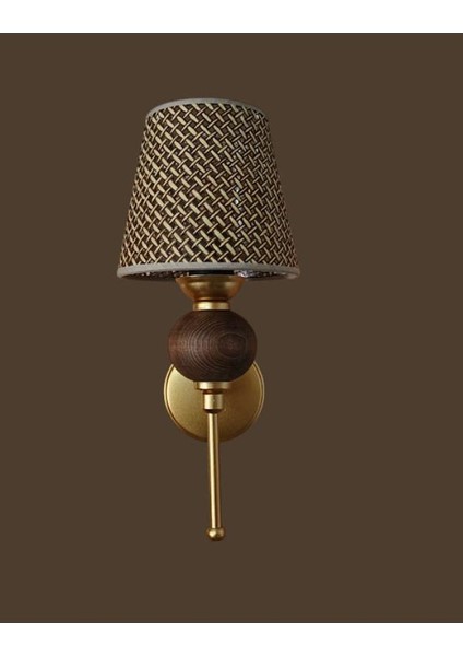 Tekli Perge Aplik Eskitme Statik Boyalı Kahverengi Rattan Şapkalı fiyatları