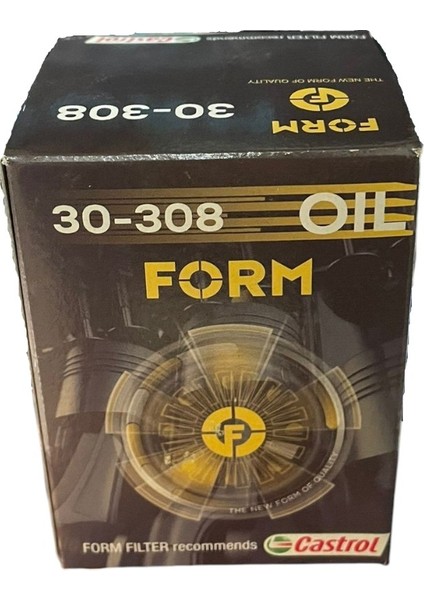 Ford Transit Filtre Bakım Seti 2013> Dizel | Balata Spreyi ve Karter Tapası Hediye | 5W-30 Edge 4l | Castrol fiyatları