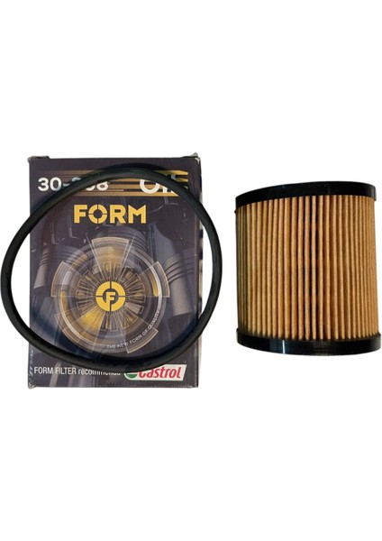 Ford Transit Filtre Bakım Seti 2013> Dizel | Balata Spreyi ve Karter Tapası Hediye | 5W-30 Edge 4l | Castrol modelleri