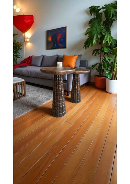 2’li Ceviz Mantar Sehpa Takımı – Doğal Ahşap Yan Sehpa Seti fiyatları