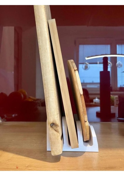 Kesme Tahtası ve Servis Sunumluk Düzenleyici Stand