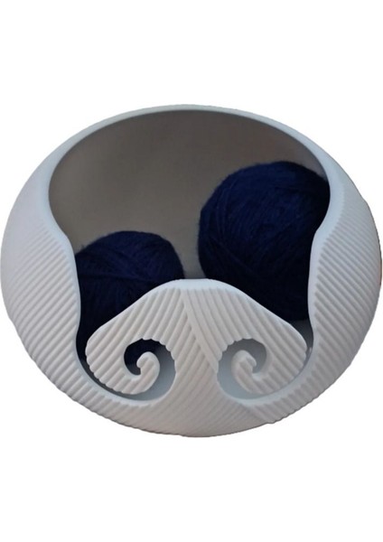 İplik Tutucu Kase Çift Delikli