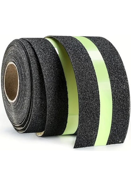 Fosforlu Kaydırmaz Bant 5CMX5M Yeşil Fosforlu Merdiven Bandı 50MM Fotolümenli indirimleri