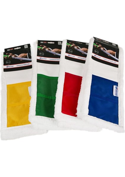 Yumuşak Mikrofiber Mop, 80CM, Canlı Kırmızı Renk, Hijyenik Temizlik Sağlar indirimleri