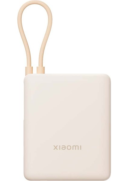 Xiaomi 33W Powerbank 10000MAH Yüksek Hızlı Dahili Kablo Kompakt Tasarım modelleri