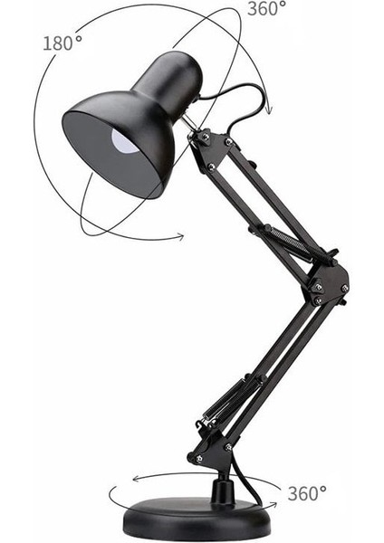 Newyork Masa Lambası CT-8405 Siyah Renk fiyatları