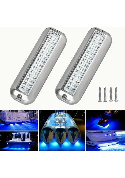 42 LED Mavi Su Altı Aydınlatma Lambası Sualtı fiyatları