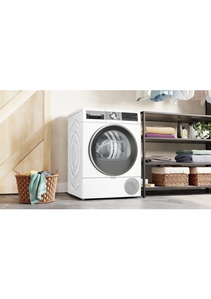 WQG25201TR Kurutma Makinesi 10 kg Beyaz fırsatları