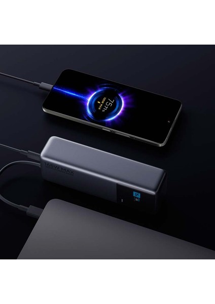 165W Powerbank 10000 Mah Dahili Kablolu Yüksek Hızlı 2025 Model modelleri