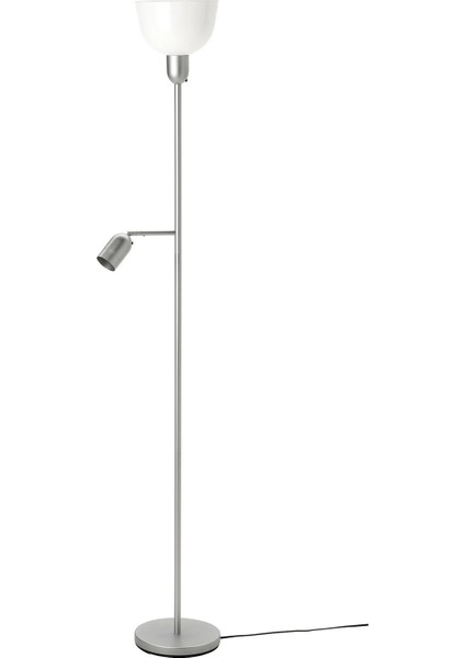 Hektogram Yer Lambası Lame Beyaz Ayaklı Aydınlatma LED Uyumlu Oda Köşesi Için Uygun