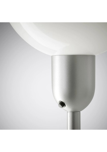 Hektogram Yer Lambası Lame Beyaz Ayaklı Aydınlatma LED Uyumlu Oda Köşesi Için Uygun fiyatları