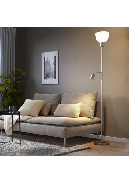 Hektogram Yer Lambası Lame Beyaz Ayaklı Aydınlatma LED Uyumlu Oda Köşesi Için Uygun modelleri