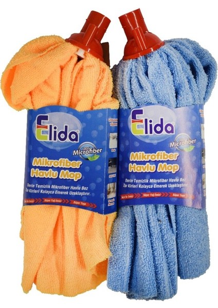 Microfiber Mop Havlu Yedek, Temizlik Kolaylığı Için Ideal Seçim