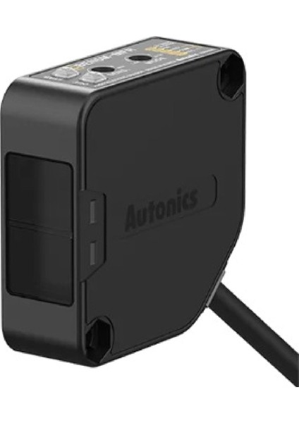 BEN3M-PFR ,kübik/3mt 24V..220VAC/DC KONTAK-1A1K 5-Kablo Reflektör Fotosel