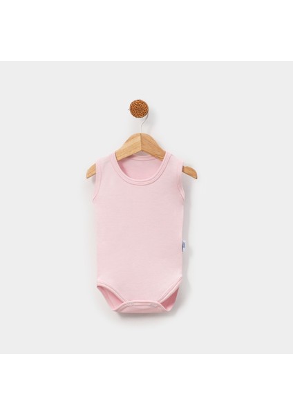 %100 Organik Pamuk 3'lü Bebek Atlet Body Zıbın Mavi,pembe modelleri