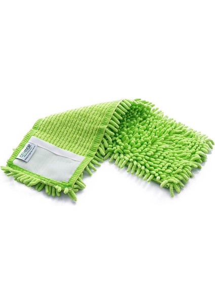 Yumuşak Mikrofiber Makarna Mop, 50 cm Temiz ve Hafif Kullanımı Kolay