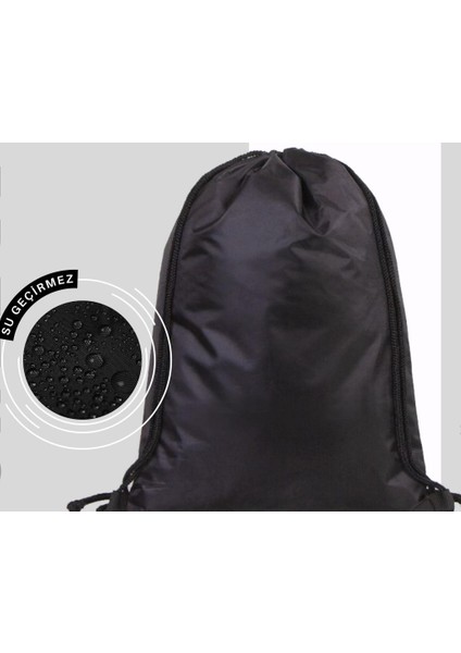 İmpertex Sırt Çantası (45boy*30en cm-Büzgülü Ağız Yapısı-Ultra Dayanıklı,PLAJ-KAMP-ALIŞVERİŞ-SPOR)