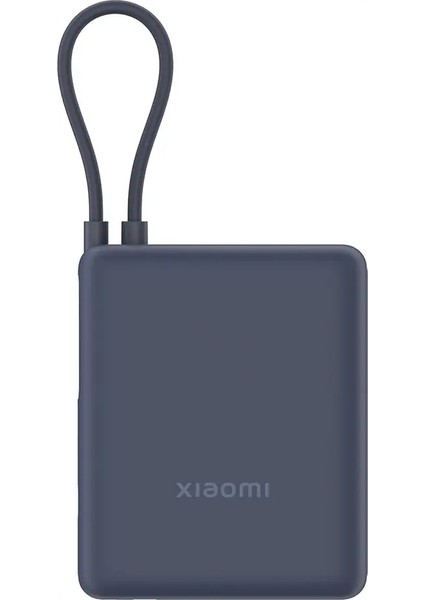 Xiaomi 33W Powerbank 10000MAH Yüksek Hızlı Dahili Kablo Kompakt Tasarım