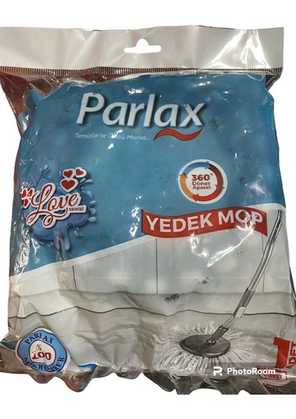 Beyaz Döner Yedek Parça Mop, Kaliteli ve Dayanıklı Ürün Seçeneği