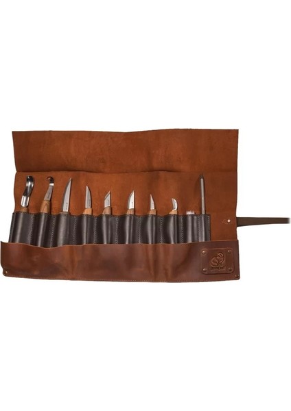 Beavercraft S18X Premium Ceviz Saplı Ahşap Oyma Seti, 11 Parça modelleri