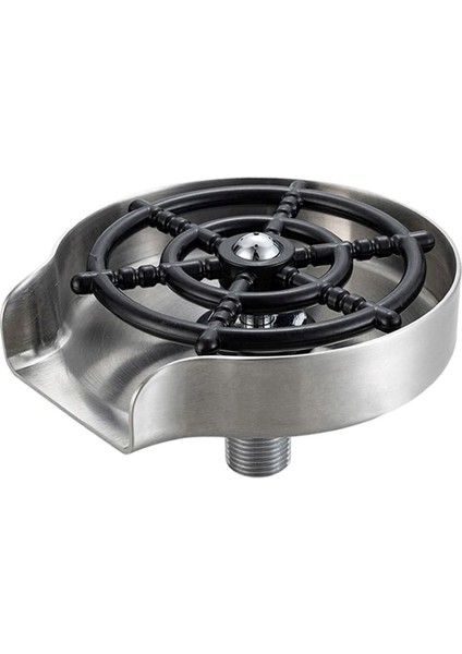 Yüksek Basınçlı Paslanmaz Çelik Bardak Yıkama Aparatı, Hızlı Bardak Durulayıcı