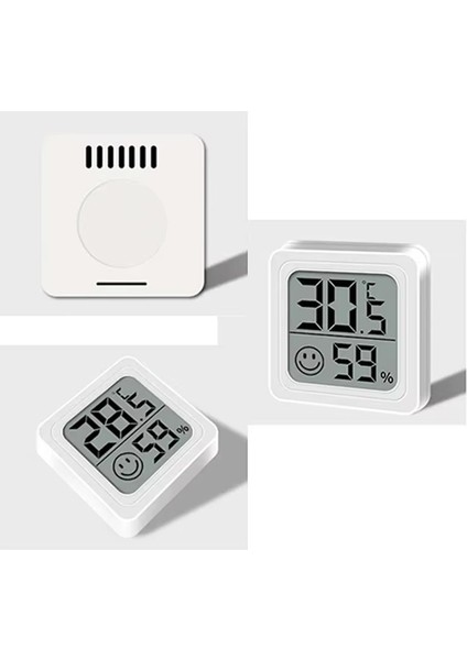 Mini Sıcaklık ve Nem Ölçer Bebek Odası Termometresi fiyatları
