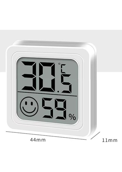 Mini Sıcaklık ve Nem Ölçer Bebek Odası Termometresi modelleri