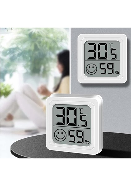 Mini Sıcaklık ve Nem Ölçer Bebek Odası Termometresi indirimleri