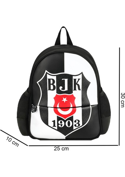 2 Bölmeli 1903 Logo Baskılı Suni Deri Anaokulu Okul Sırt Çantası (25361) fiyatları