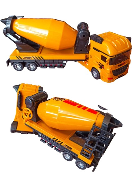 Sürtmeli Oyuncak Beton Mikseri - 26 cm fiyatları