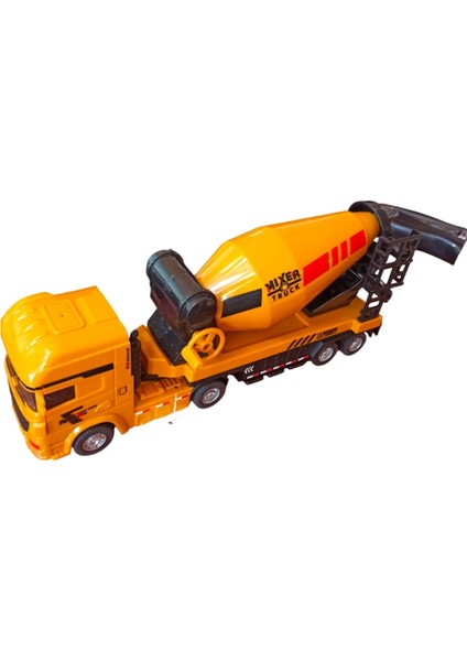 Sürtmeli Oyuncak Beton Mikseri - 26 cm modelleri