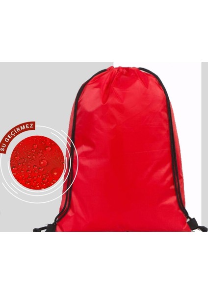 İmpertex Sırt Çantası (45boy*30en cm-Büzgülü Ağız Yapısı-Ultra Dayanıklı,PLAJ-KAMP-ALIŞVERİŞ-SPOR)