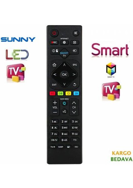 43dlk13 Smart Led Tv Kumanda
