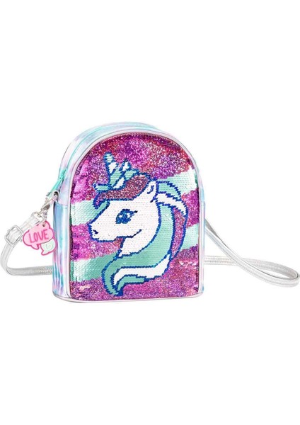 Unicorn Desenli Çapraz Çanta