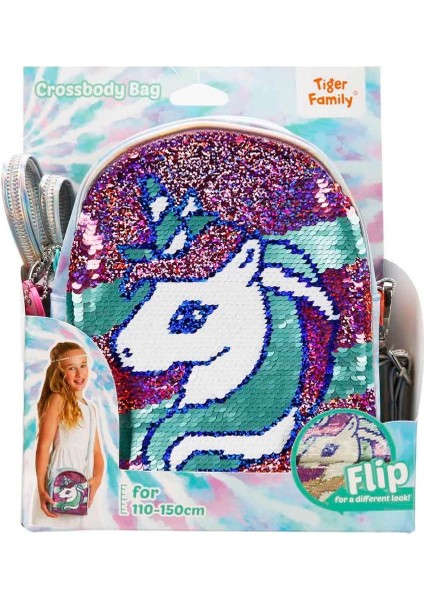 Unicorn Desenli Çapraz Çanta modelleri